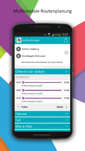 Скриншот 1 — Salzburg Verkehr