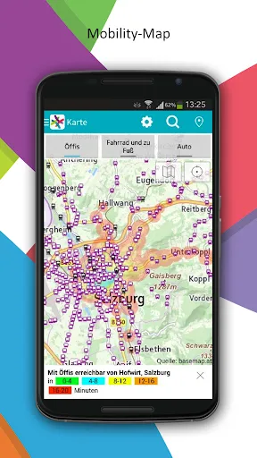 Скриншот 5 — Salzburg Verkehr