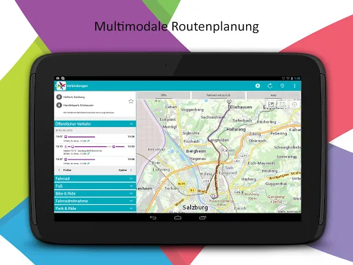 Скриншот 6 — Salzburg Verkehr