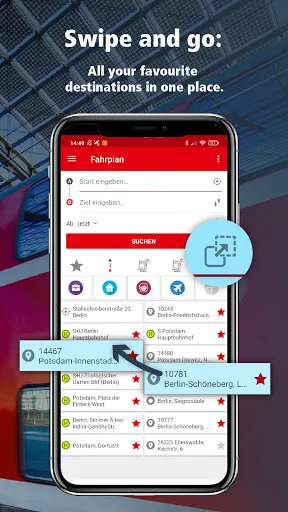 Скриншот 2 — VBB Bus & Bahn: tickets&times