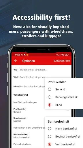 Скриншот 3 — VBB Bus & Bahn: tickets&times