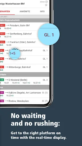 Скриншот 4 — VBB Bus & Bahn: tickets&times