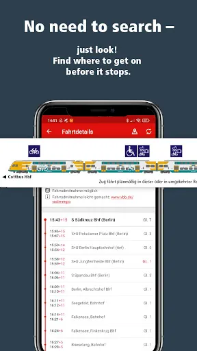Скриншот 6 — VBB Bus & Bahn: tickets&times