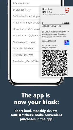 Скриншот 7 — VBB Bus & Bahn: tickets&times