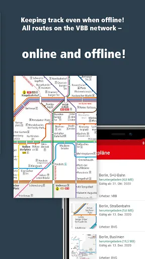 Скриншот 8 — VBB Bus & Bahn: tickets&times
