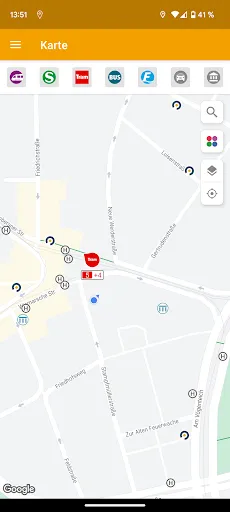 Скриншот 8 — VVW Fahrpläne & Tickets