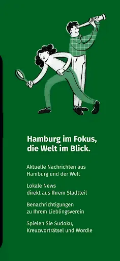 Скриншот 2 — Hamburger Abendblatt News