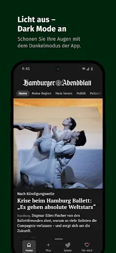 Скриншот 4 — Hamburger Abendblatt News