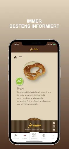 Скриншот 3 — Bäckerei Hamma