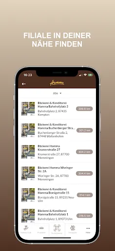 Скриншот 4 — Bäckerei Hamma