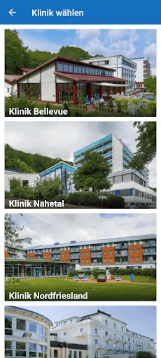 Скриншот 2 — Hamm-Kliniken