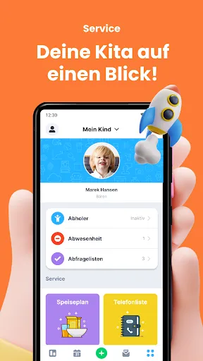 Скриншот 8 — Kindy App