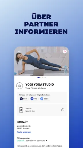 Скриншот 4 — Hansefit
