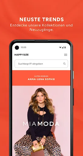 Скриншот 2 — HAPPY SIZE: Plus Size Fashion