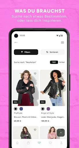Скриншот 3 — HAPPY SIZE: Plus Size Fashion