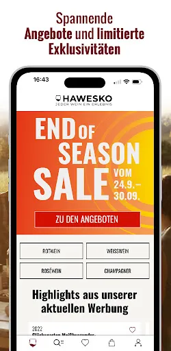 Скриншот 3 — Hawesko