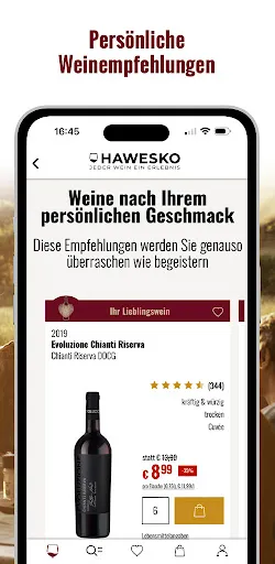 Скриншот 4 — Hawesko