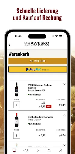 Скриншот 5 — Hawesko