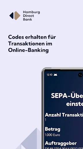 Скриншот 3 — Hamburg Direct Bank - pTAN
