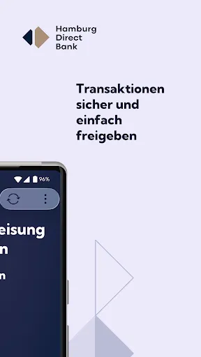 Скриншот 4 — Hamburg Direct Bank - pTAN