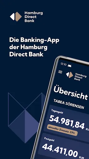 Скриншот 1 — Hamburg Direct Bank - Banking