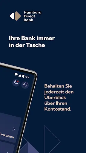 Скриншот 2 — Hamburg Direct Bank - Banking