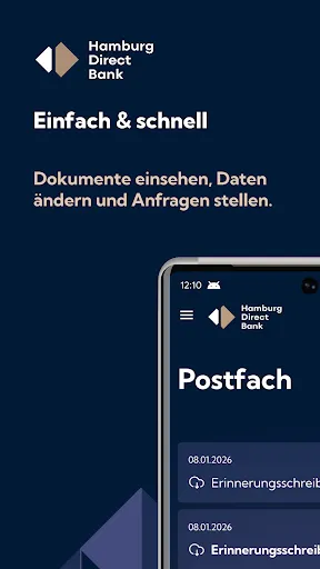 Скриншот 3 — Hamburg Direct Bank - Banking