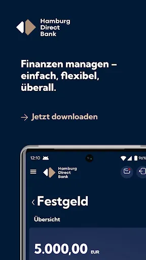 Скриншот 5 — Hamburg Direct Bank - Banking
