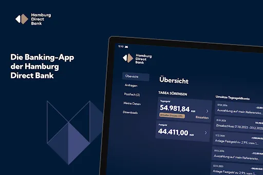 Скриншот 6 — Hamburg Direct Bank - Banking