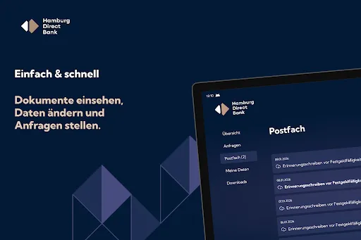 Скриншот 8 — Hamburg Direct Bank - Banking