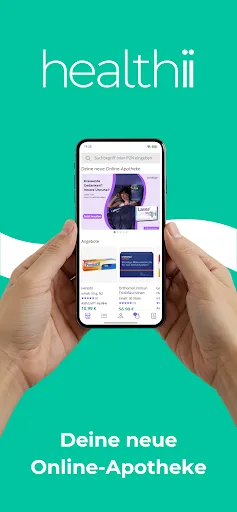 Скриншот 1 — Healthii Online-Apotheke