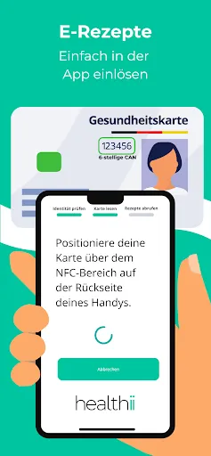 Скриншот 3 — Healthii Online-Apotheke