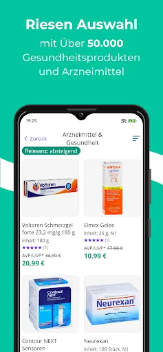 Скриншот 5 — Healthii Online-Apotheke