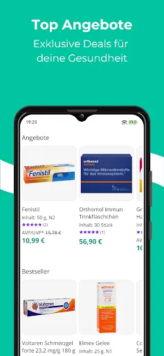 Скриншот 6 — Healthii Online-Apotheke