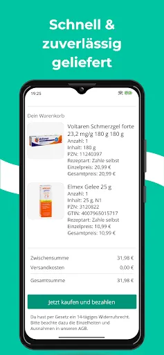 Скриншот 7 — Healthii Online-Apotheke