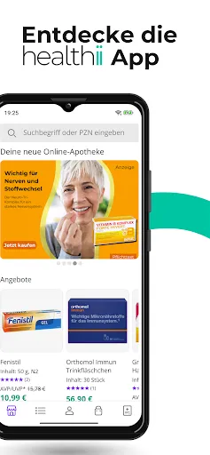 Скриншот 8 — Healthii Online-Apotheke