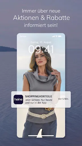 Скриншот 3 — heine – Mode & Wohnen-Shopping