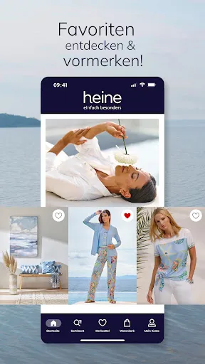 Скриншот 4 — heine – Mode & Wohnen-Shopping