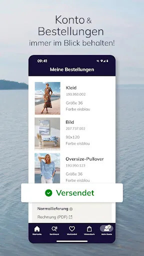 Скриншот 5 — heine – Mode & Wohnen-Shopping