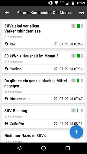 Скриншот 5 — heise online - News