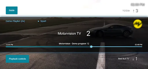Скриншот 1 — M3U IPTV