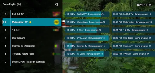 Скриншот 2 — M3U IPTV