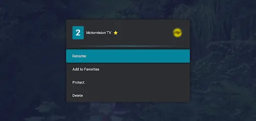 Скриншот 4 — M3U IPTV