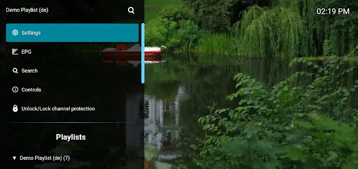 Скриншот 5 — M3U IPTV
