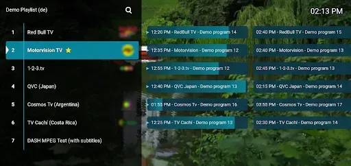 Скриншот 2 — M3U IPTV Premium