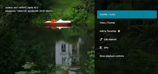 Скриншот 3 — M3U IPTV Premium