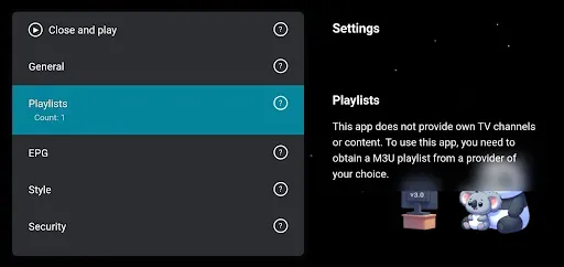 Скриншот 8 — M3U IPTV Premium