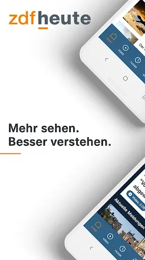 Скриншот 1 — ZDFheute - Nachrichten