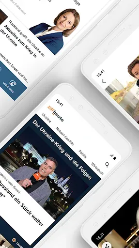 Скриншот 2 — ZDFheute - Nachrichten