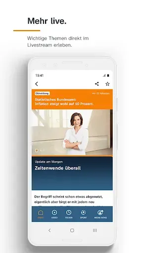 Скриншот 7 — ZDFheute - Nachrichten